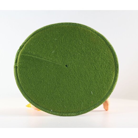 Annalee Thorndike Paula Playing in Leaf Pile 6" Girl Doll 1998 USA Made - Picture 9 of 9